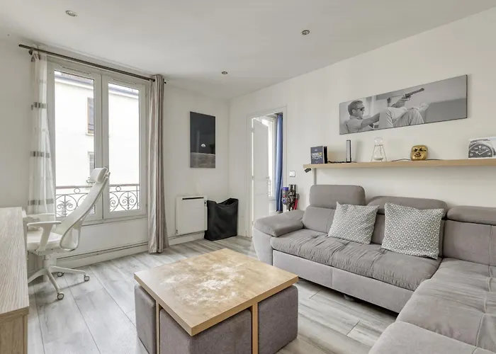 Le Pajol - 18eme פריז